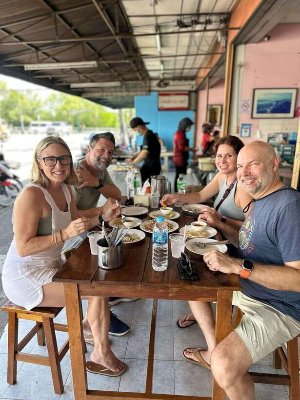 Krabi: Morning Food Tour with Local Guide - Street art, wildlife murals, and the Mud Crabs Sculpture ending