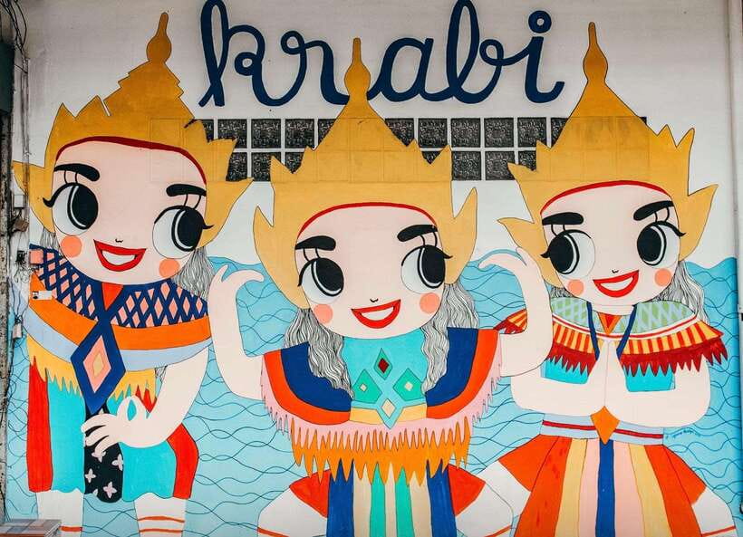 Krabi: Morning Food Tour with Local Guide - Start at the mural: Maharaj Market and Krabi Street Art
