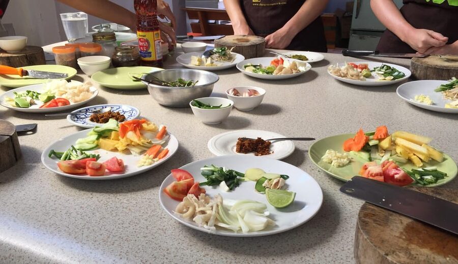 Krabi: Morning or Afternoon Culinary Adventure at Smart Cook - The Open-Air Kitchen Setup: Clean Tools, Real Cooking