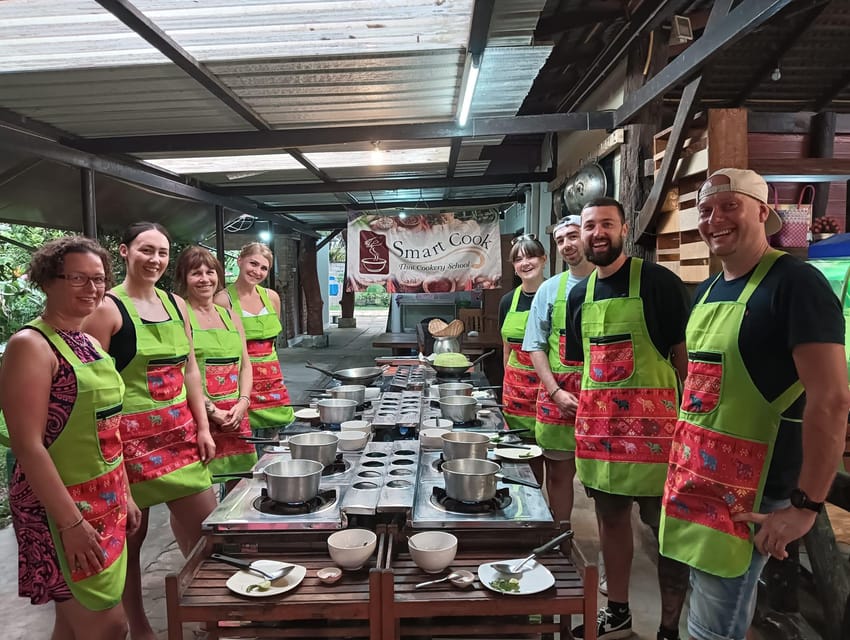 Krabi: Morning or Afternoon Culinary Adventure at Smart Cook - Your Instructor Matters: Knowledge You Can Use Later
