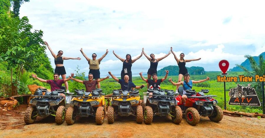 Krabi: Nature View Point Off-Road ATV Adventure - Getting On the ATV: Training, Confidence, and Real-World Terrain