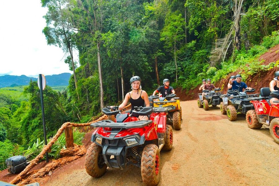 Krabi: Nature View Point Off-Road ATV Adventure - What Happens on a Rainy or Muddy Day in Krabi
