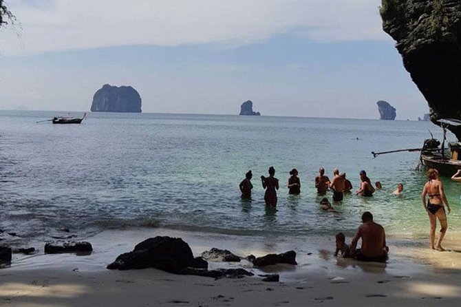 Krabi Nice Sea Snorkeling - Small group logistics: up to 15, minimum 10