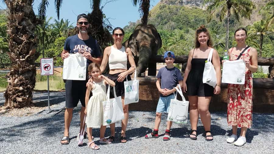 Krabi: Observation-Only Elephant Sanctuary 2hrs Mini Moments - The Intro: Sanctuary Mission and Elephant Individuality