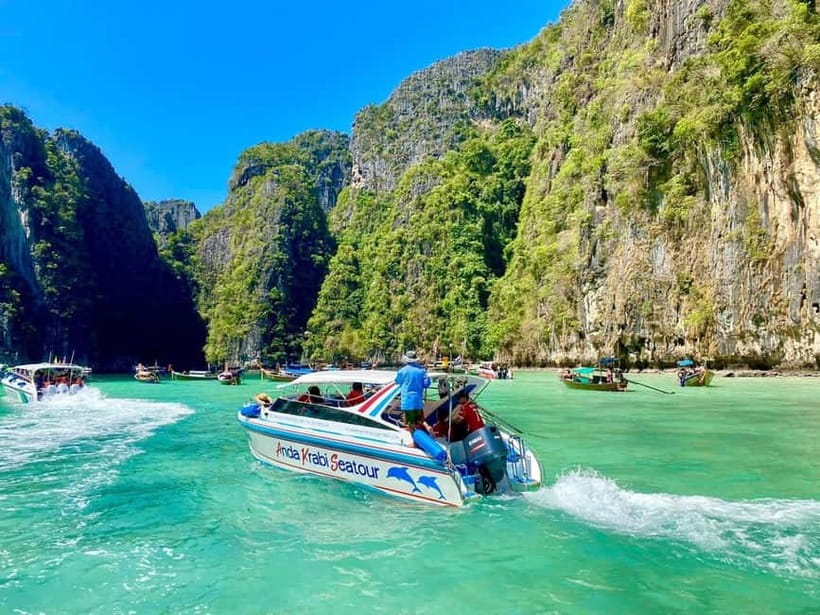 Krabi: One Day Phi Phi Island by speed boat ( Join ) - Krabi to Phi Phi by speedboat: the rhythm of the day