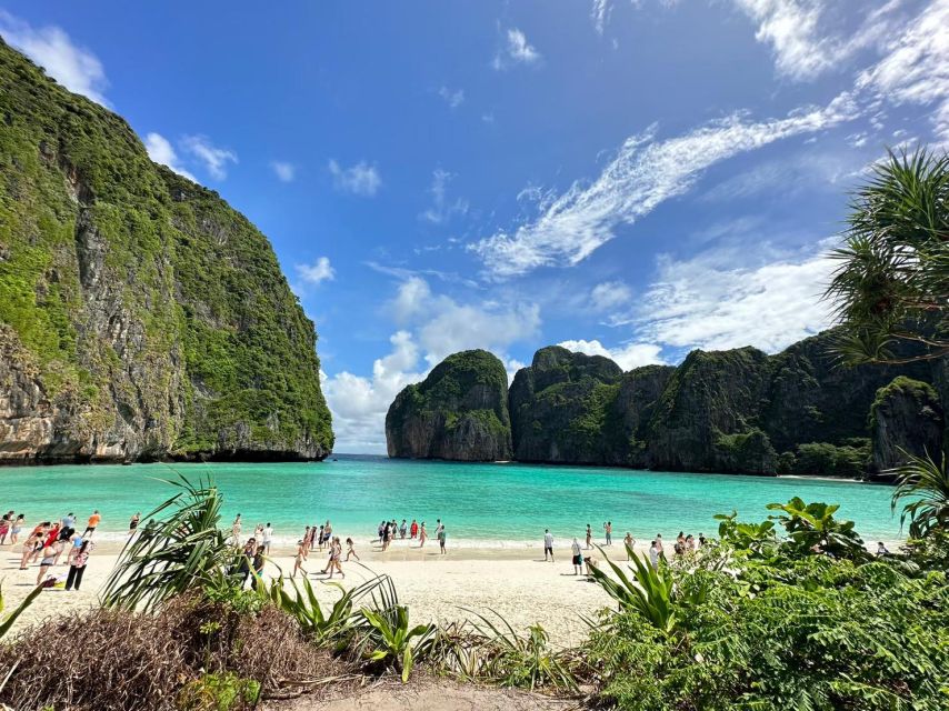 Krabi: One Day Phi Phi Island by speed boat ( Join ) - Viking Cave: ship paintings and bird’s nest harvesting, from the boat