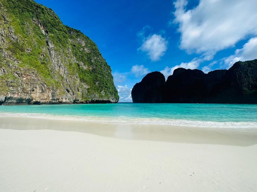 Krabi: One Day Phi Phi Island by speed boat ( Join ) - Bamboo Island beach time: white sand plus real sun exposure