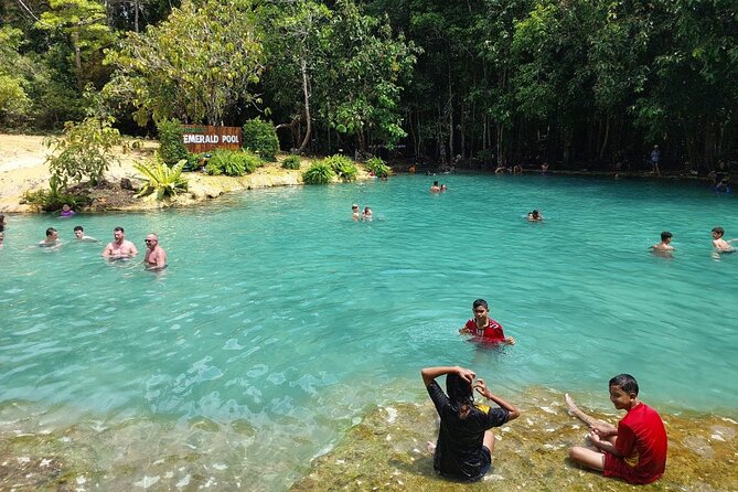 Krabi Outback Explorer to Emerald Pool, Wareerak Hotspring and Beyond - Blue Pool hike: short, but not always available