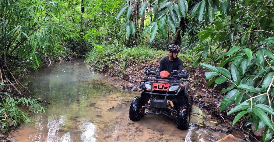 Krabi Outback Explorer with Thrilling ATV Ride - Krabi Hot Springs: Private Wareerak Spa and That 42°C Soak