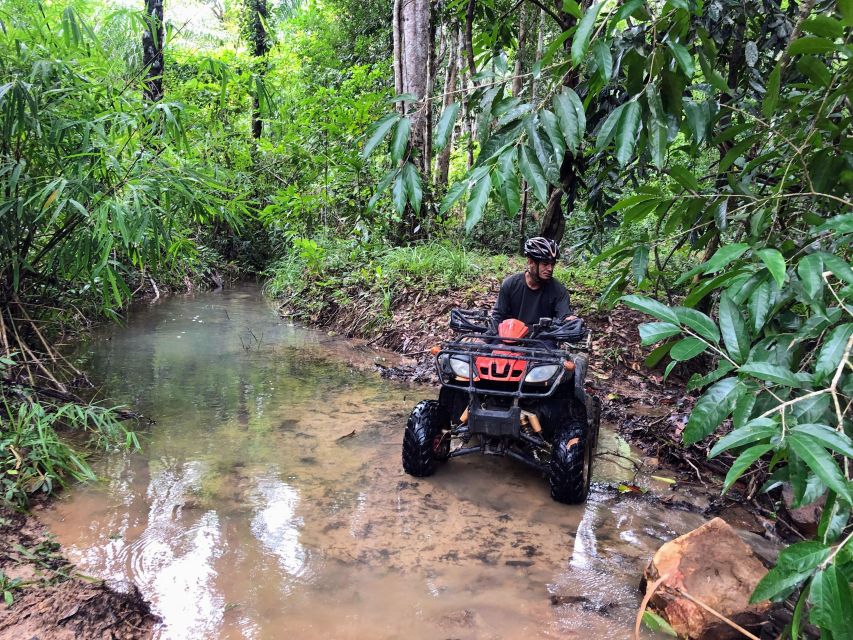 Krabi Outback Explorer with Thrilling ATV Ride - Emerald Pool, Sra Morakot, and the Blue Pool Season Switch