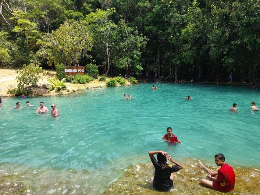 Krabi Outback Explorer with Visit of Tiger Cave Temple - Wareerak Hot Spring Retreat: a private 42°C mineral soak