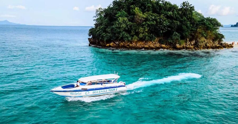 Krabi: Phang Nga Bay Blitz to James Bond Island with Lunch - Speedboat pace across Phang Nga Bay (and why it’s worth it)