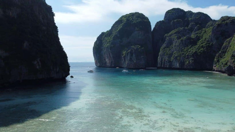 Krabi: Phi Phi and 4 Islands with Snorkeling by Speed Boat - A 7-hour speedboat route with big views and real water time