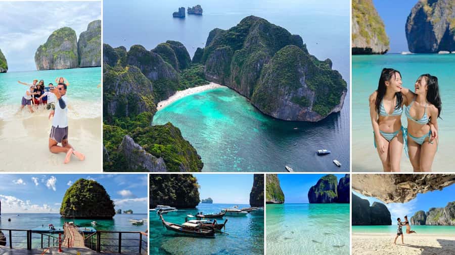Krabi: Phi Phi Early Bird & 4 Island by Speedboat with Lunch - Key things that make this tour worth your time