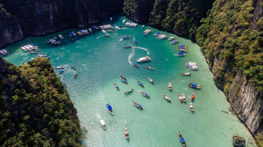 Krabi: Phi Phi Early Bird & 4 Island by Speedboat with Lunch - Early-Bird Logic: beating crowds at Phi Phi and Maya Bay