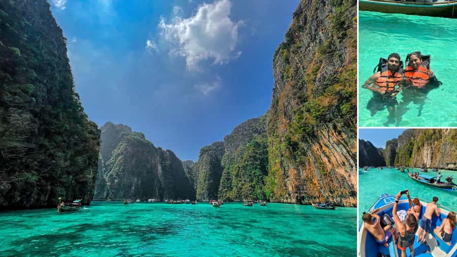 Krabi: Phi Phi Early Bird & 4 Island by Speedboat with Lunch - Getting to Railay East Floating Pier without turning it into a hassle