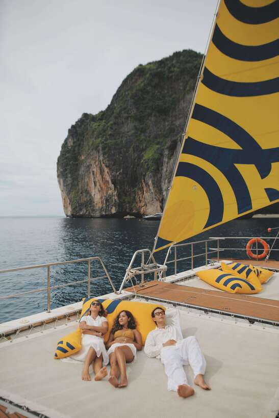 Krabi: Phi Phi Island Luxury Sunset Cruise by Meka Catamaran - Key things that make this Krabi to Phi Phi cruise worth your time