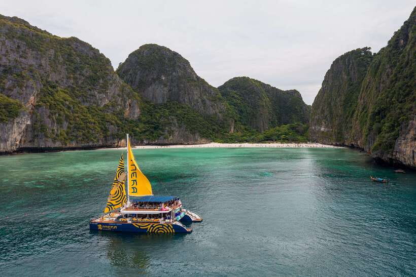 Krabi: Phi Phi Island Luxury Sunset Cruise by Meka Catamaran - Krabi Pickup to Ao Nam Mao Pier: your day starts with fewer headaches
