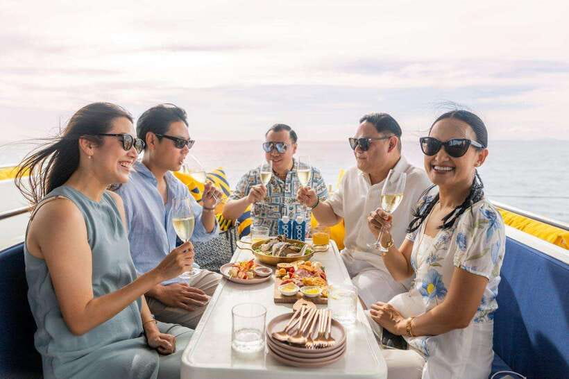 Krabi: Phi Phi Island Luxury Sunset Cruise by Meka Catamaran - Sunset viewpoint: the 2-hour finale where everything clicks