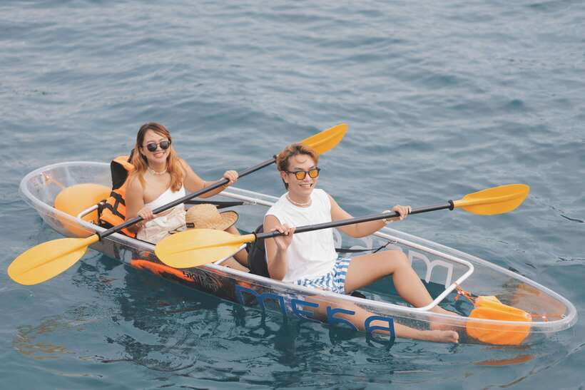 Krabi: Phi Phi Island Luxury Sunset Cruise by Meka Catamaran - Price and extras: what to budget beyond the $100 ticket