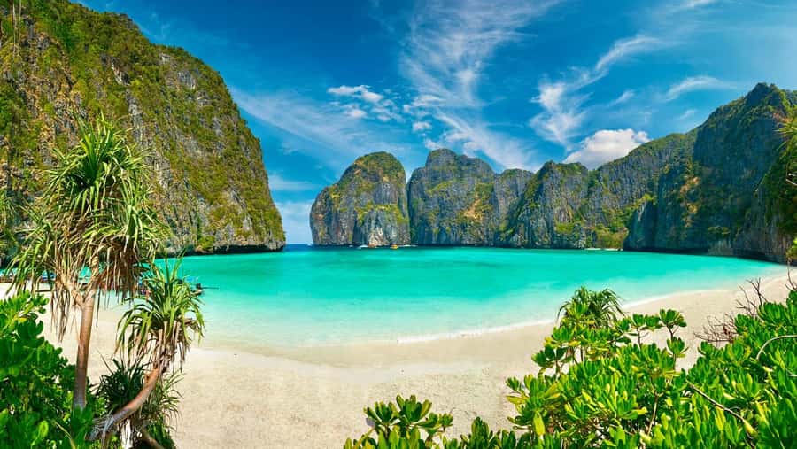 Krabi: Phi Phi Island Sunset Maya Bay and Four Islands Tour - Price and value: $66 plus the park fee reality check