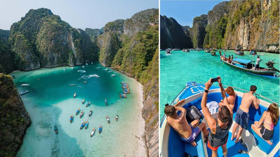 Krabi: Phi Phi Islands Full-Day Private Speedboat Charter - Maya Bay + the island walk: why this stop is more than the Instagram photo
