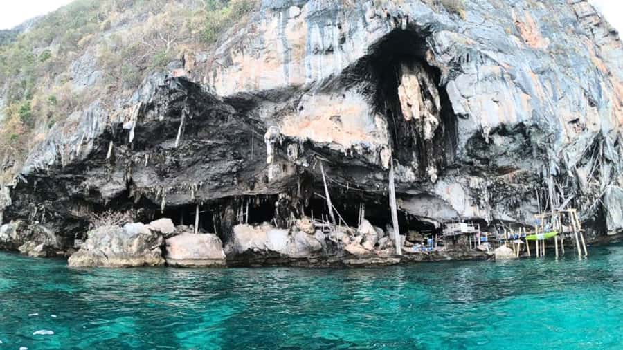 Krabi: Phi Phi Islands Full-Day Private Speedboat Charter - Loh Samah Bay snorkeling: coral reef time where the underwater view is the whole point