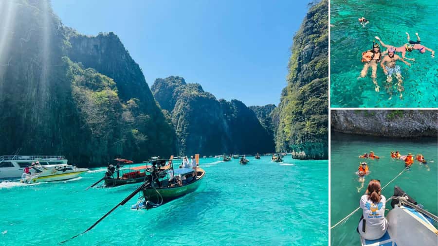 Krabi: Phi Phi Islands Full-Day Private Speedboat Charter - Ko Phi Phi Don sightseeing and walking: the small-town break between big-water sights