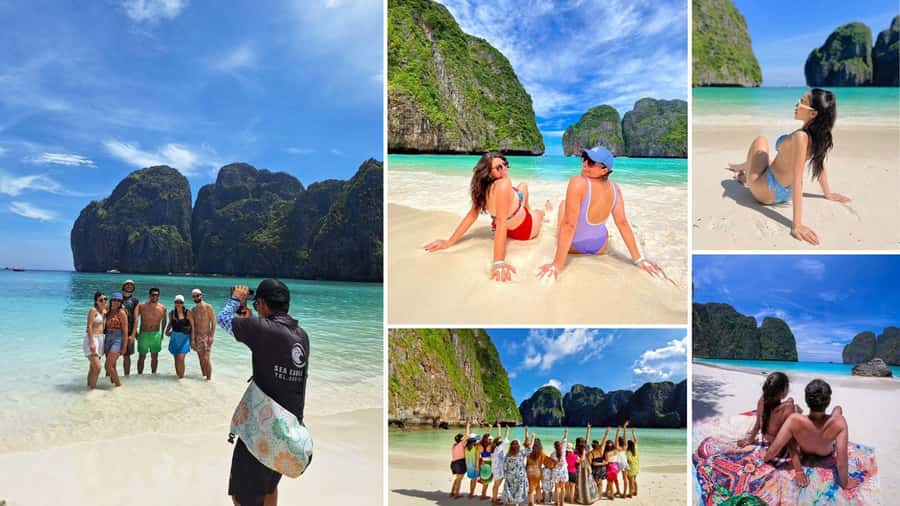 Krabi: Phi Phi Islands Full-Day Private Speedboat Charter - Morning setup in Krabi: pickup, Nopparattara Beach check-in, and the early start rhythm