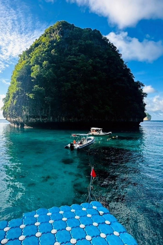 Krabi: Phi Phi Islands & Maya Bay Speedboat Tour with Lunch - Pileh Lagoon snorkeling: the best water payoff on the schedule