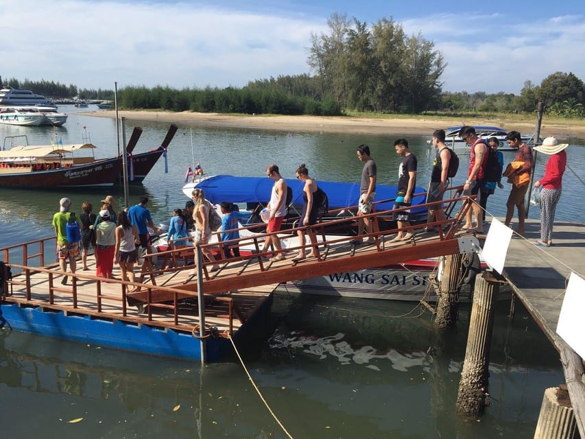 Krabi: Phi Phi Islands & Maya Bay Speedboat Tour with Lunch - Viking Cave and Monkey Beach: short stops, big scenery