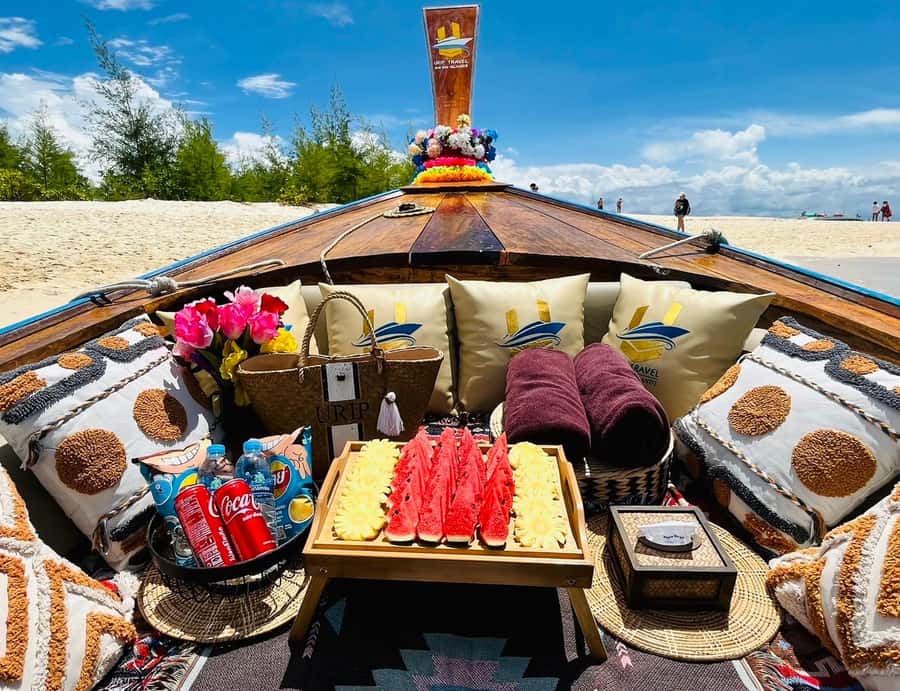 Krabi: Phi Phi Luxury Private Longtail Boat Tour - Viking Cave: cave paintings plus swifts’ nests