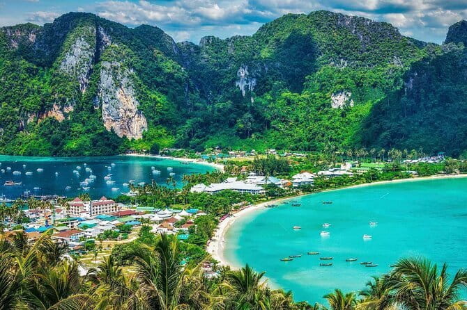 Krabi: Phi Phi, Maya Bay, Bamboo Island Speedboat Tour with Lunch - Krabi to Phi Phi: A Full-Day Hits-the-Highlights Plan