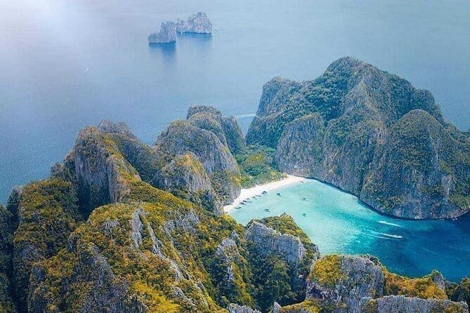 Krabi: Phi Phi, Maya Bay, Bamboo Island Speedboat Tour with Lunch - Phi Phi Leh Snorkeling at Ko Phi Phi Lee