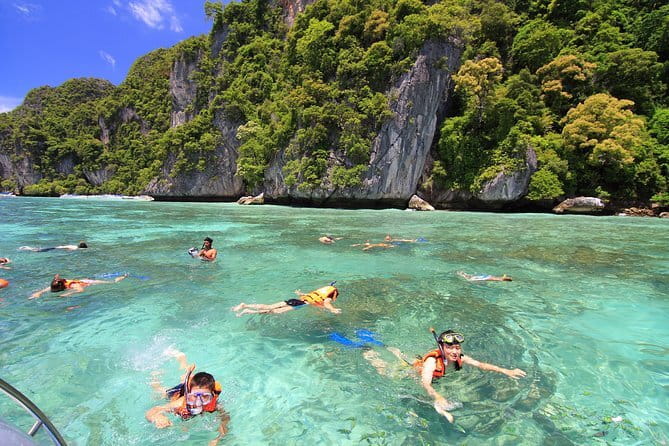 Krabi: Phi Phi, Maya Bay, Bamboo Island Speedboat Tour with Lunch - Ko Phi Phi Don Lunch: A Real Meal Break on the Island