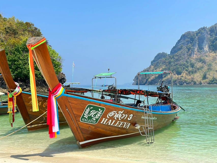 Krabi: Premium 4-Island Day Trip by Longtail Boat with Lunch - Koh Poda beach lunch: Thai flavors plus real downtime