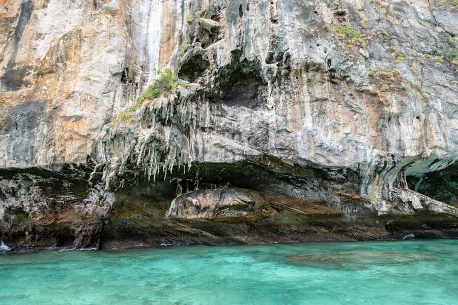 Krabi: Premium Phi Phi Islands Day Trip with Lunch & Snorkel - Pileh Lagoon (Pileh Bay): the clearest water stop on the day