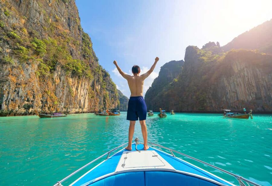 Krabi: Premium Phi Phi Islands Day Trip with Lunch & Snorkel - Maya Bay: the iconic beach, and what “open again” means for your visit