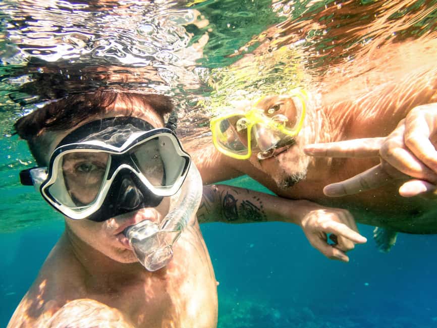 Krabi: Premium Phi Phi Islands Day Trip with Lunch & Snorkel - Phi Phi Don lunch: Thai buffet power, plus time to reset