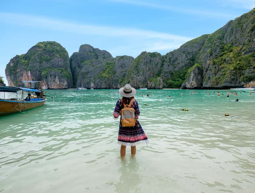 Krabi: Premium Phi Phi Islands Day Trip with Lunch & Snorkel - Snorkeling among coral reefs: what’s included and what’s not