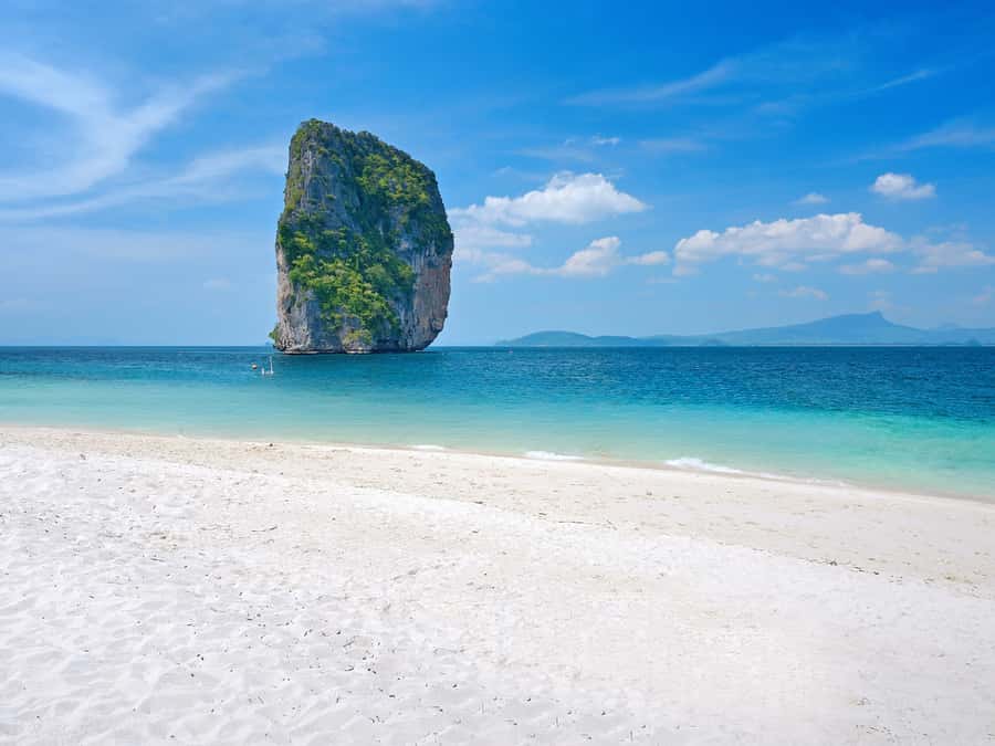 Krabi: Private 4 Islands Longtail Boat Tour With Cave Visit - Chicken Island Snorkeling: Reef Color Without the Big Tour Chaos