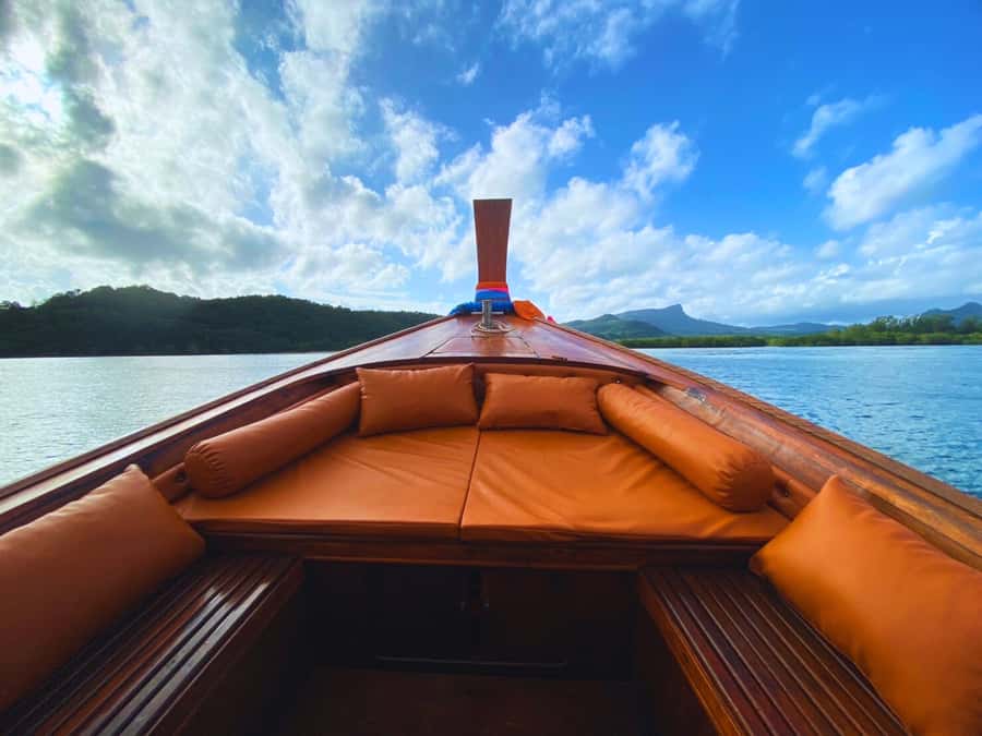 Krabi: Private 4 Islands Longtail Boat Tour With Cave Visit - Price and Logistics: National Park Fees and Lunch Plans