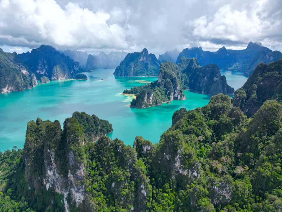 Krabi: Private Day Trip Khao Sok w/ Lake Boat Tour & Lunch - First stop: viewpoint time before the boat