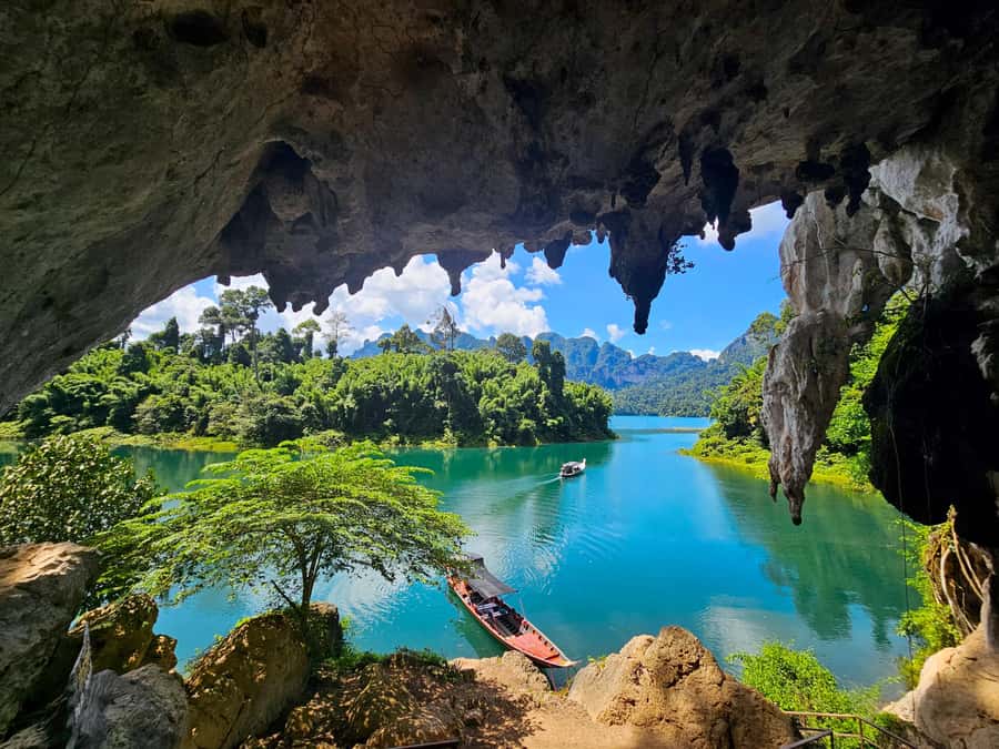 Krabi: Private Day Trip Khao Sok w/ Lake Boat Tour & Lunch - The private longtail boat: 4 hours that feel like more than a transfer