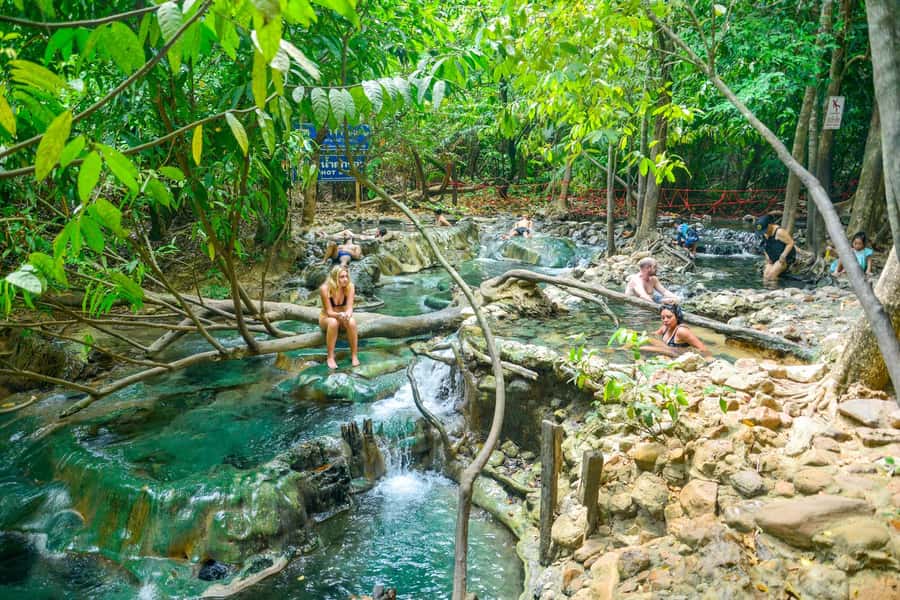 Krabi Private Escape: Emerald Pool, Hot Springs & Tiger Cave - Key Points at a Glance