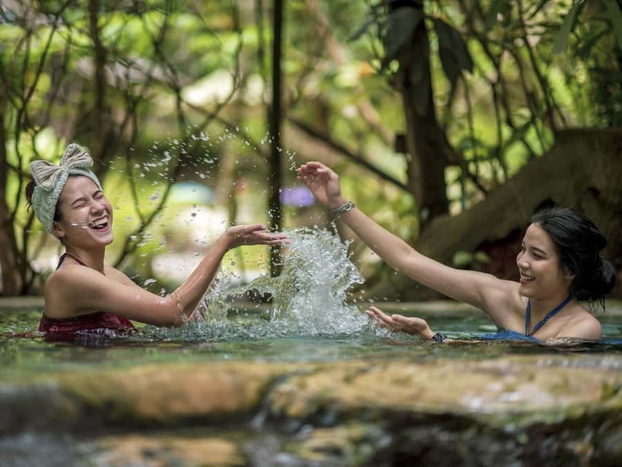 Krabi: Private Full-Day Hot Spring Spa Package - A 7-hour Krabi jungle spa reset with mineral hot springs