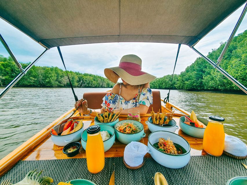 Krabi Private Gondola Cruise with Lunch and Picnic - What to bring (so this stays comfortable in the Krabi heat)