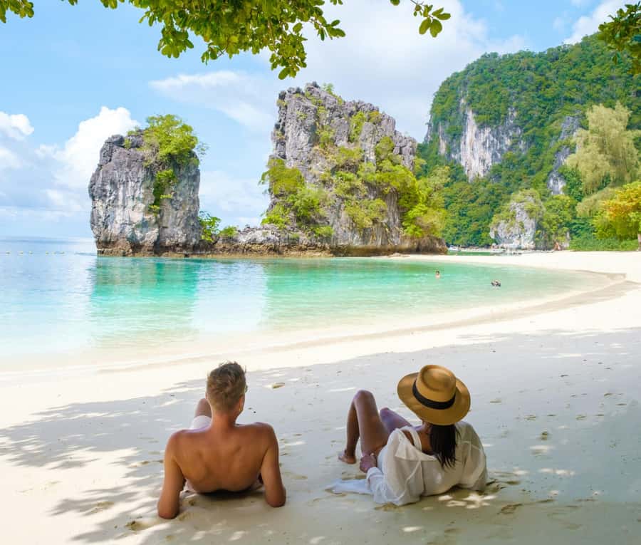 Krabi: Private Hong Island Snorkeling Tour w/ Long-Tail Boat - Hong Island: The Marine Park Bay and the 419-Step 360-View