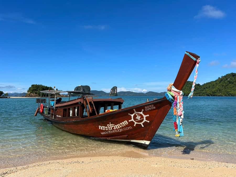 Krabi: Private Long Tail Boat to the 4 Islands - Key things to know before you go