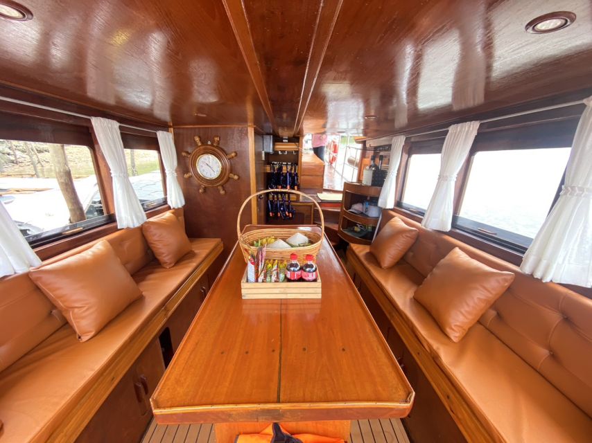 Krabi: Private Long Tail Boat to the 4 Islands - Koh Poda: snorkeling, lunch, and long lingering beach time